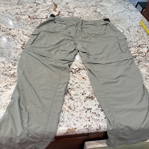 Magellan men’s cargo fishing pants Outdoors hiking convertible Sportswear XXL - Picture 6 of 13